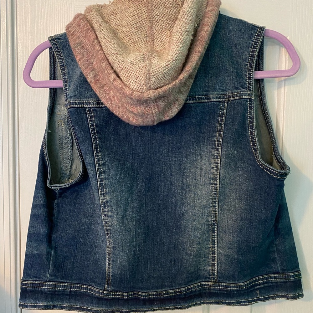 Junior Wallflower Authentic Denim Jacket - image 2